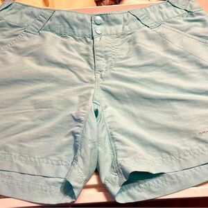 Columbia PFG Cool Blue Shorts SzMed